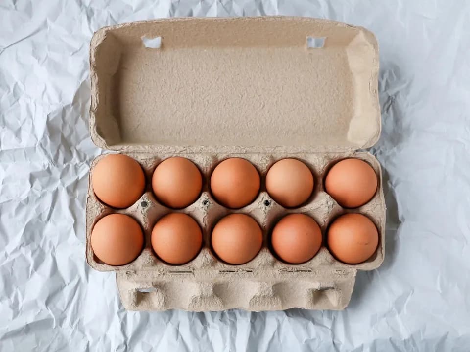 純国産鶏もみじの放し飼いプレミアムたまご