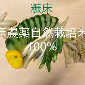 ぬか熟成＜糠床＞｜大分の合鴨農法米の生糠100%・天日塩仕込み