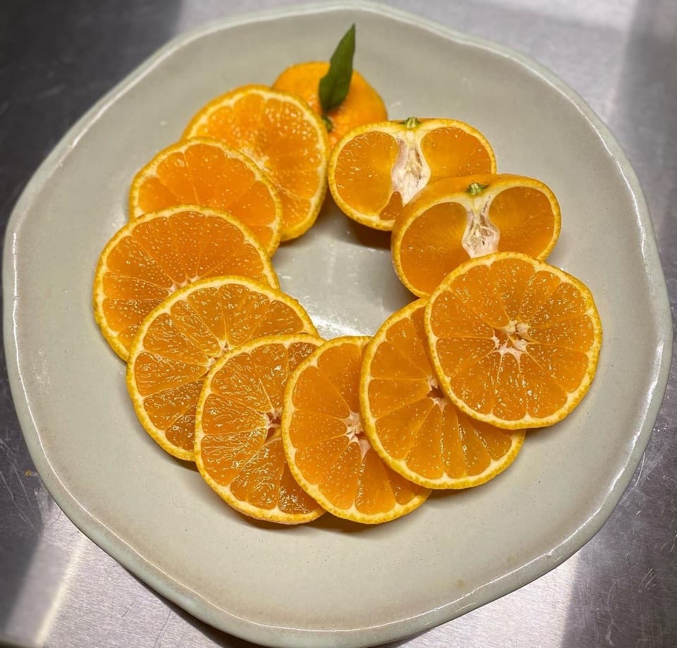農薬不使用！青島みかん