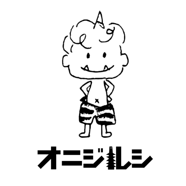 鬼印農園ロゴ