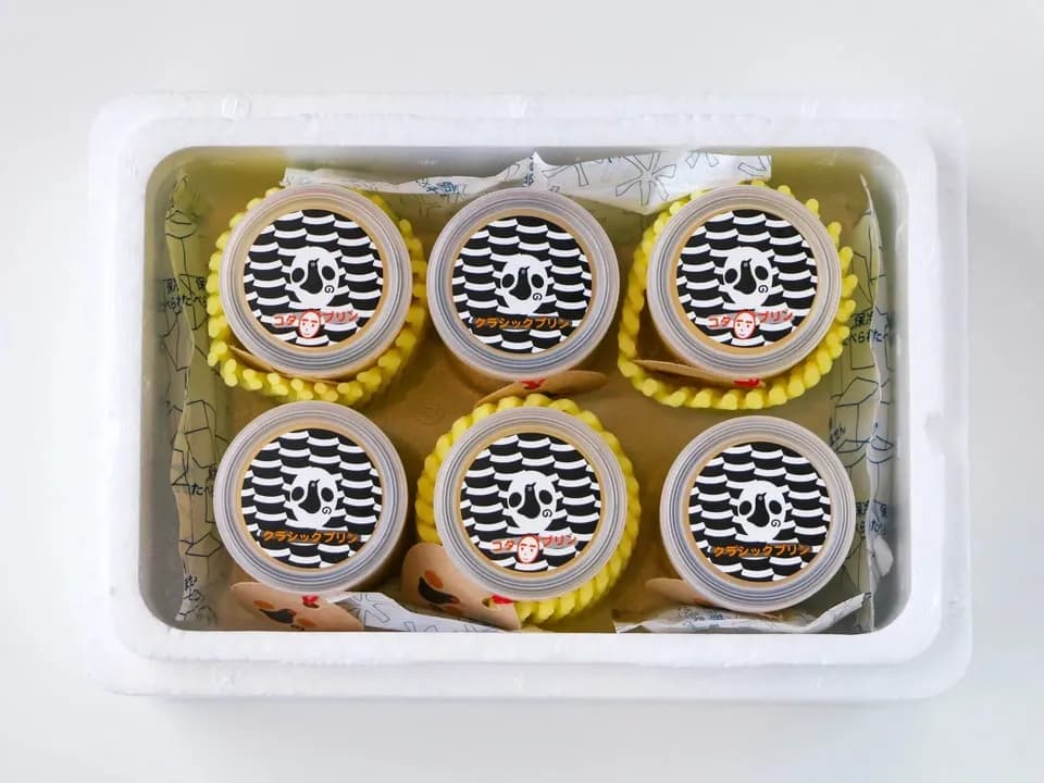 おのたまコタプリン（なめらか）とおのたまクラシックプリン（しっかり）【６個】