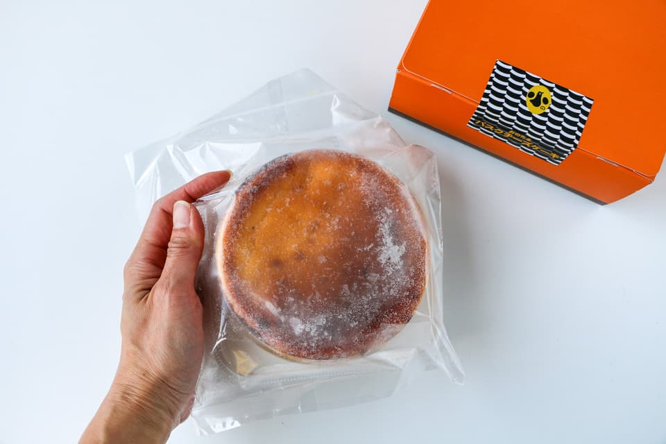 バスクチーズケーキ