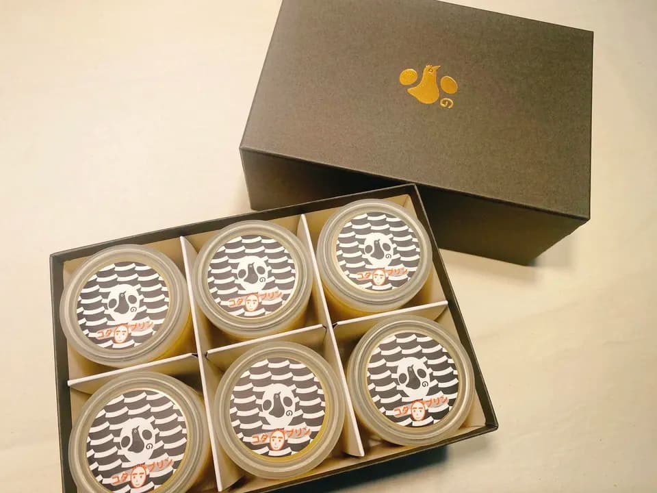 コタプリン６個セット（化粧箱入り・無し）