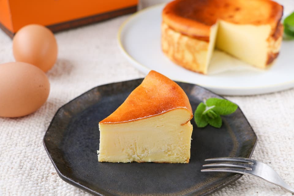 バスクチーズケーキ