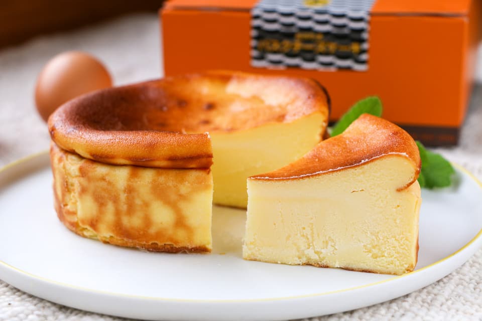 バスクチーズケーキ