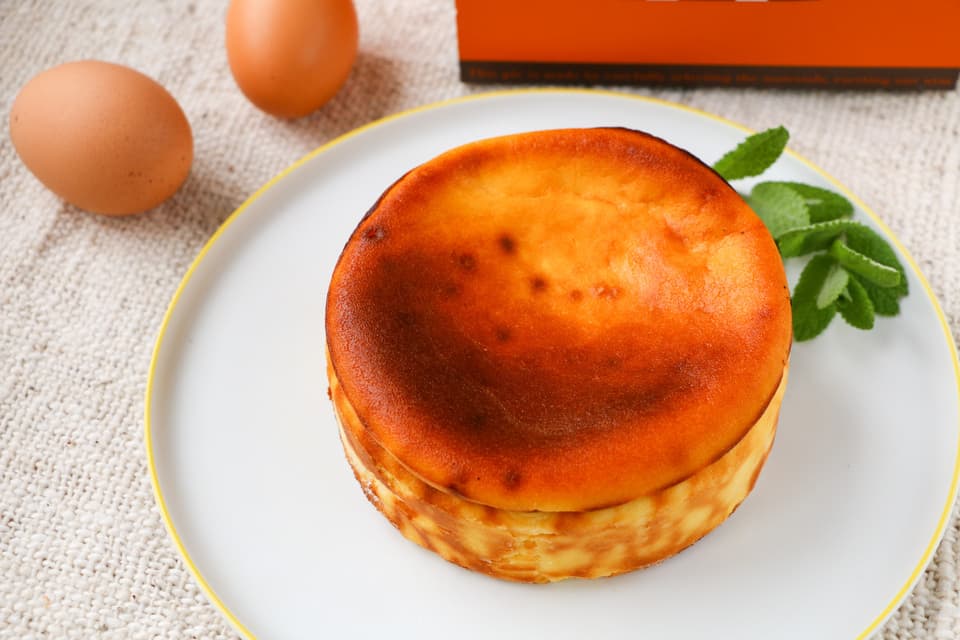 バスクチーズケーキ