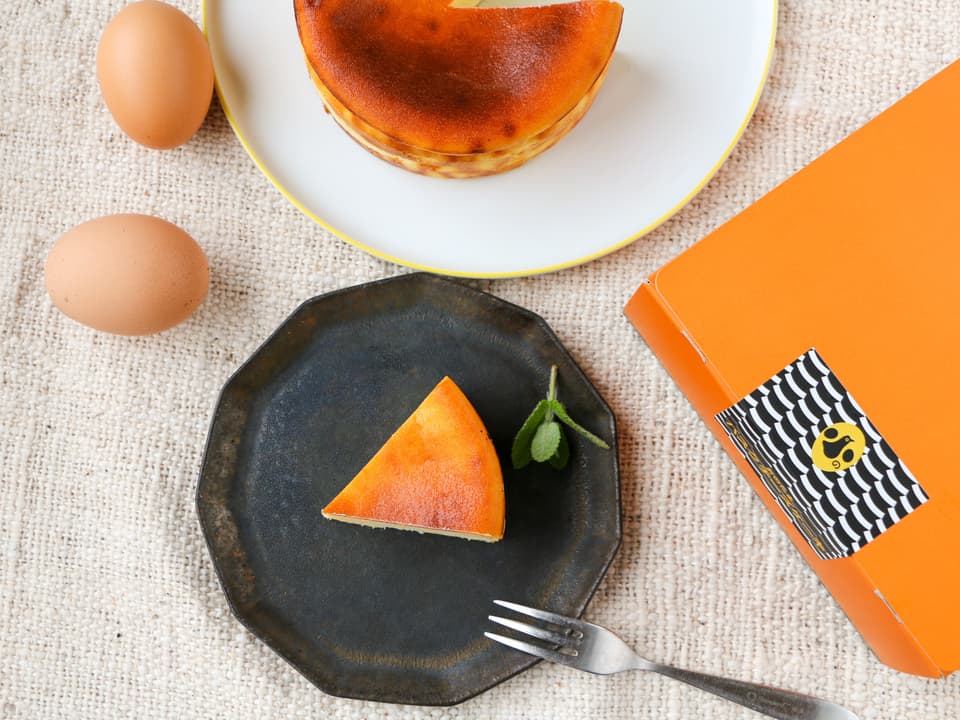 バスクチーズケーキ