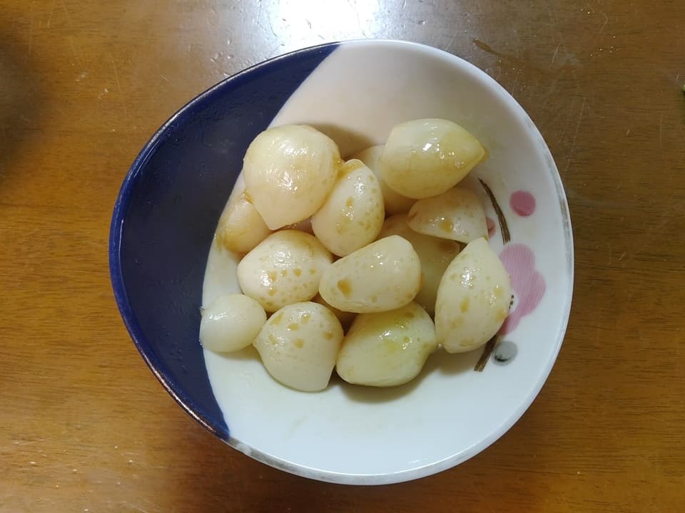 【無農薬・無化学肥料ニンニク】・米糠堆肥栽培