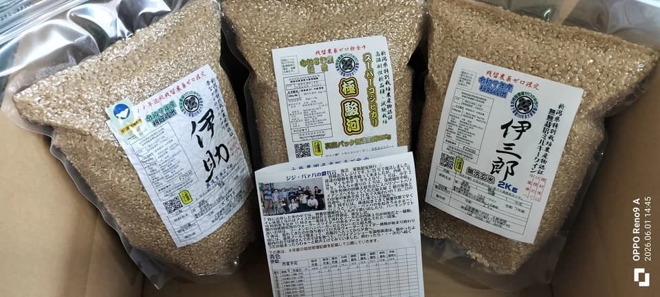 【8年産予約真空パック入り】新潟米コシヒカリ3兄弟食べ比べセット