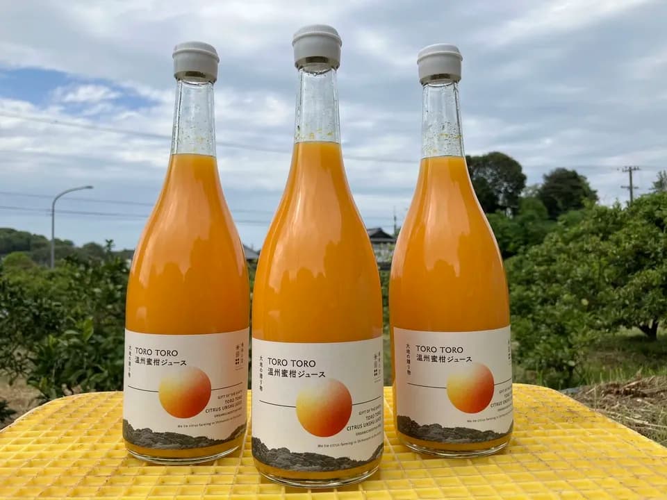 【お中元にも】愛媛県産オーガニック温州みかん100%使用ストレートジュース 720ml 3本セット