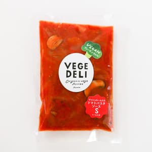 【単品】＜マッシュルーム入りトマトパスタソース＞京の八百屋が作る化学調味料無添加惣菜　薬・化学肥料不使用の野菜使用の口コミ・レビュー(ピノ子さん)