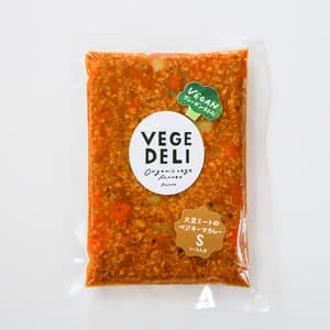 【単品】＜大豆ミートのベジキーマカレー＞京の八百屋が作る化学調味料無添加惣菜　農薬・化学肥料不使用の野菜使用のレビュー