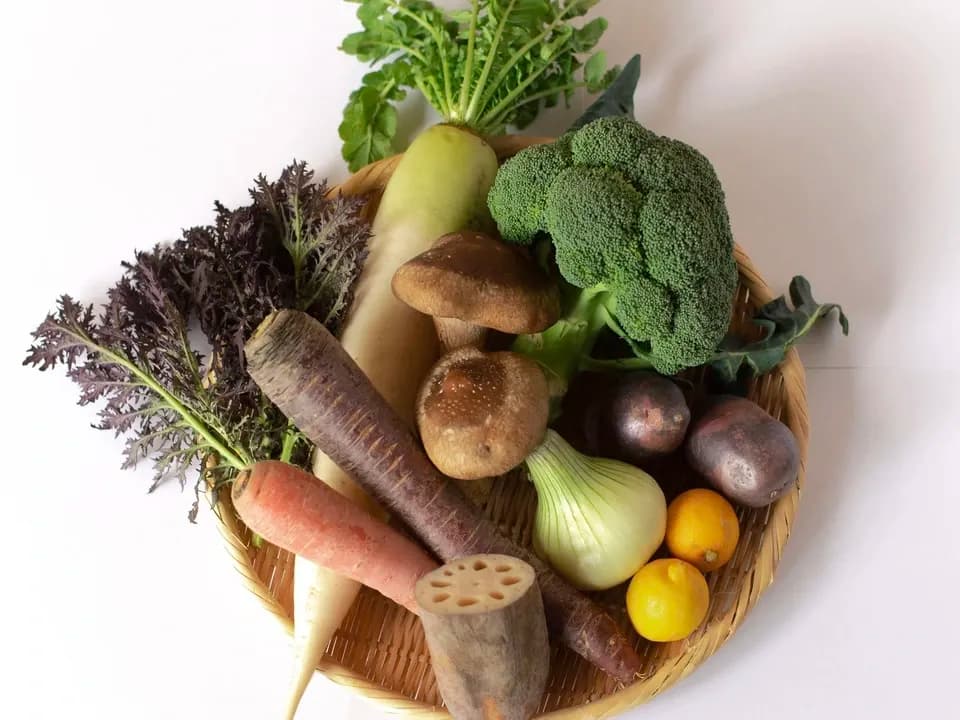『贈り物にも◎』農薬・化学肥料不使用の野菜で作る＜和洋のお惣菜真空パックセット＞京の八百屋が化学調味料無添加で手作り