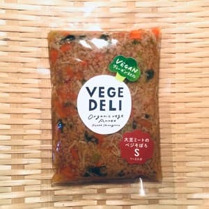 【単品】＜大豆ミートのベジそぼろ＞京の八百屋が作る化学調味料無添加惣菜　農薬・化学肥料不使用の野菜使用の口コミ・レビュー(Yさん)