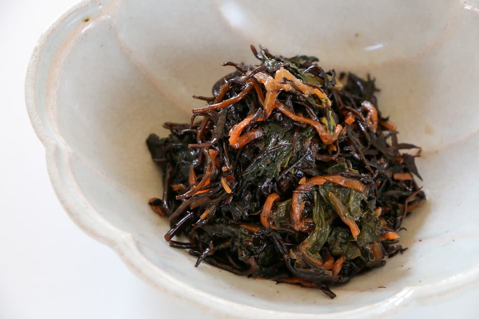 京の八百屋が作る化学調味料無添加惣菜＜ひじきの炊いたん＞農薬・化学肥料不使用の野菜使用