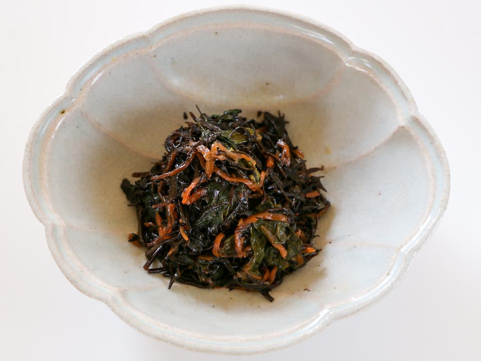 京の八百屋が作る化学調味料無添加惣菜＜ひじきの炊いたん＞農薬・化学肥料不使用の野菜使用