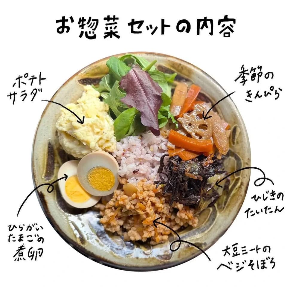 『贈り物にも◎』農薬・化学肥料不使用の野菜で作る＜京の八百屋の手づくりおかずセット＞化学調味料無添加
