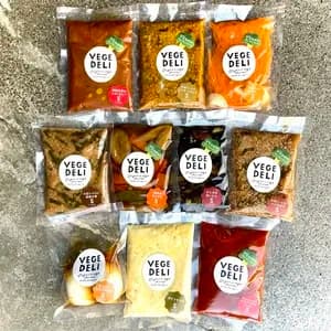 『贈り物にも◎』農薬・化学肥料不使用の野菜で作る＜和洋のお惣菜真空パックセット＞京の八百屋が化学調味料無添加で手作りの口コミ・レビュー(むむうさん)