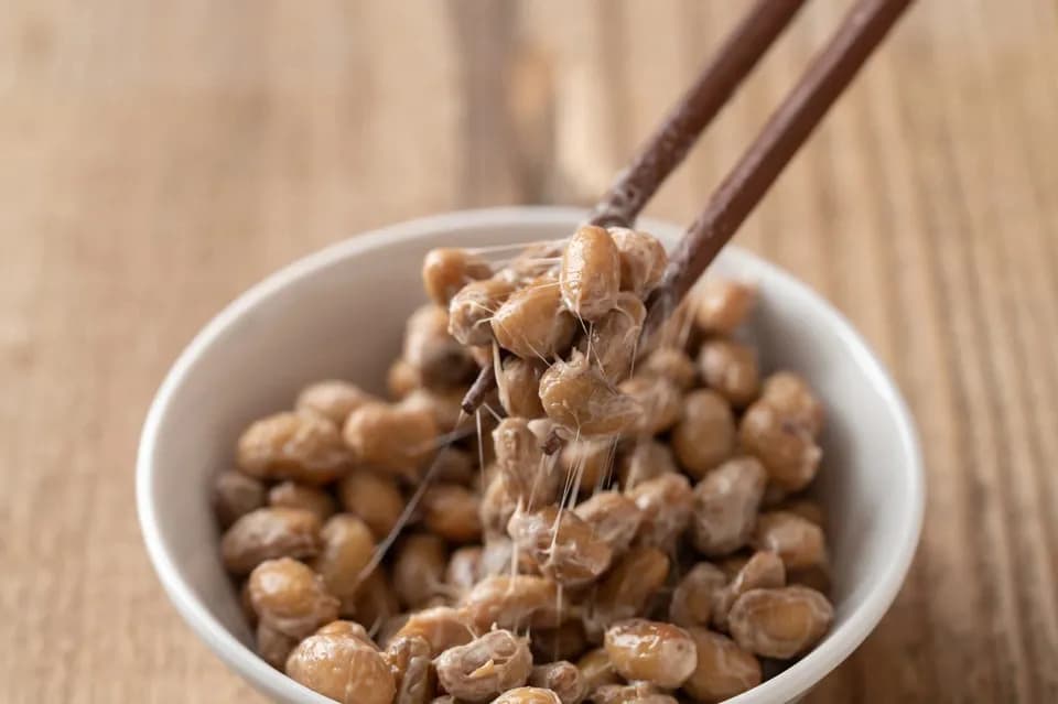 ＜国産自然栽培大豆使用＞オーガニック納豆（1袋90g）定期便も受付中♪【内祝などに】有機納豆・自然栽培大豆使用・国産大豆
