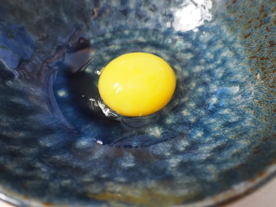 「霧島烏骨鶏」贅沢納豆卵かけごはんセット＜オーガニック卵＆オーガニック納豆＞【内祝・贈答】