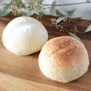 乳・卵不使用＜国産小麦のおとうふパン＞神戸の豆腐でヘルシーパン