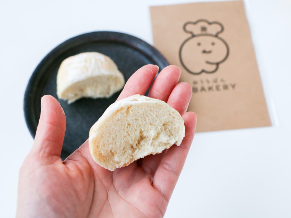 乳・卵不使用＜国産小麦のおとうふパン＞神戸の豆腐でヘルシーパン