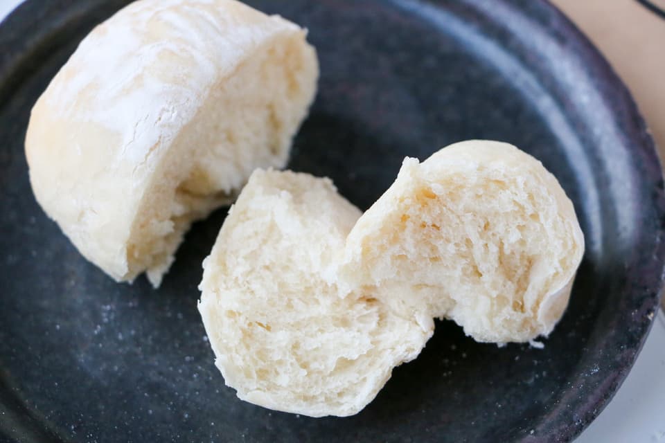 乳・卵不使用＜国産小麦のおとうふパン＞神戸の豆腐でヘルシーパン