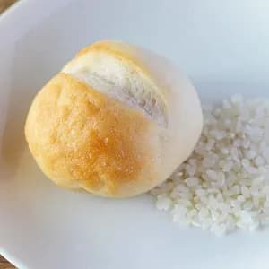 小麦・乳・卵不使用＜国産米粉100%のおとうふパン＞国産米粉と神戸の豆腐でもっちりグルテンフリーの口コミ・レビュー(pepeさん)