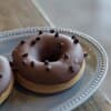  オーガニックミルクチョコドーナツ（小麦、卵 不使用）