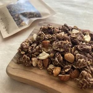 有機オートミールのグラノーラ 100%無農薬・有機食材《甘味料不使用で甘くない》砂糖・小麦・卵・乳製品・大豆・食品添加物不使用のレビュー