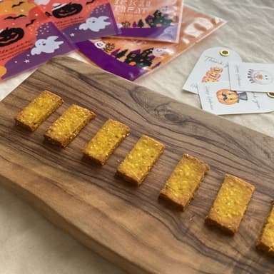 季節限定🎃《無農薬無化学肥料かぼちゃ使用》無農薬米粉のクッキー