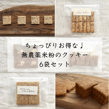 《新商品✨》無農薬米粉のクッキーセット