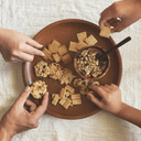プボンディーヌのやさしいおやつロゴ画像
