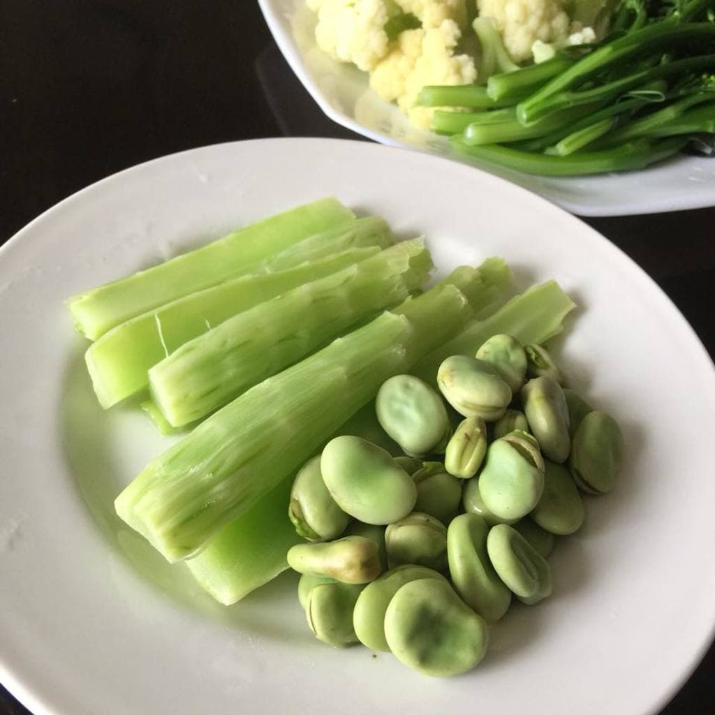 自然栽培 温野菜