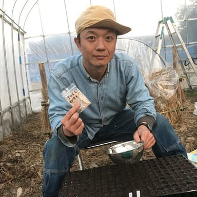 夏野菜の種蒔き始まっています♪