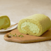 八女産有機抹茶ロールケーキ