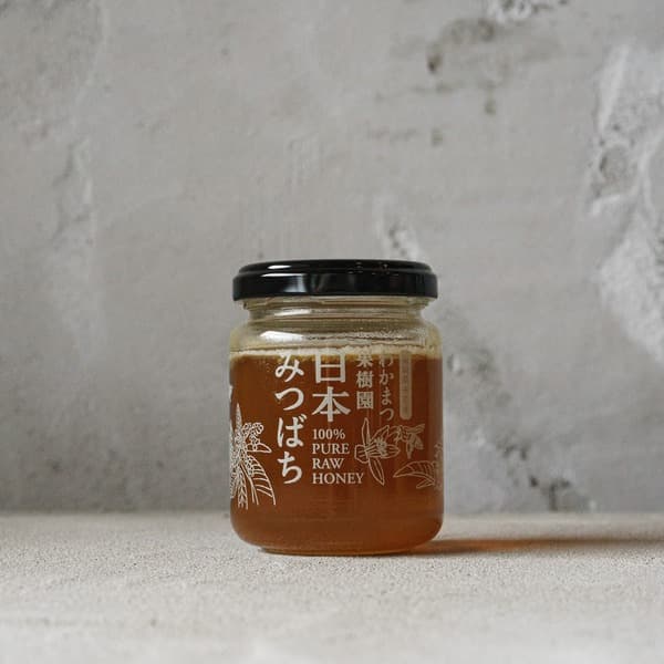 日本みつばちの生蜂蜜