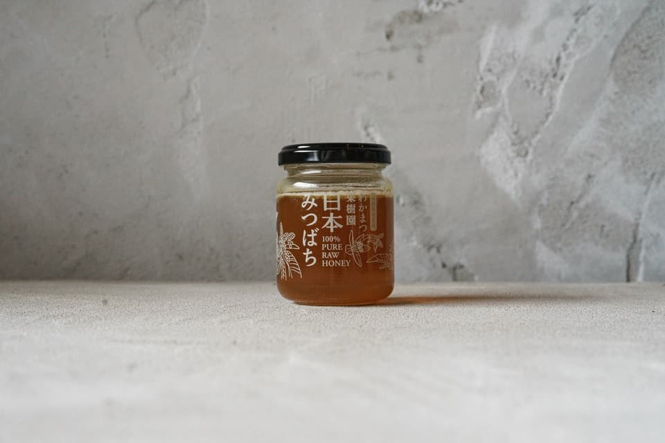 日本みつばちの生はちみつ【非加熱・非ろ過】140ｇ　