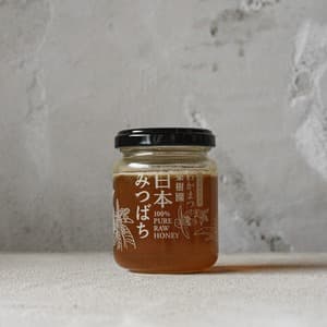 【贈答用】日本みつばちの生はちみつ【非加熱・非ろ過】140ｇ　