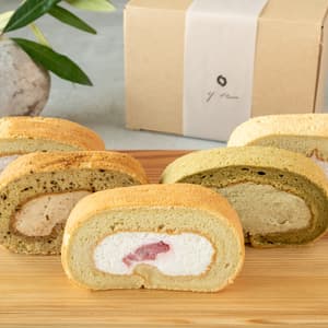 アソートロールケーキ 5種を食べくらべ