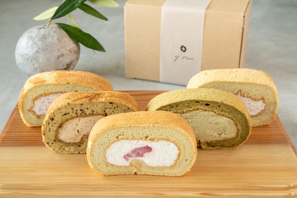 アソートロールケーキ 5種を食べくらべ