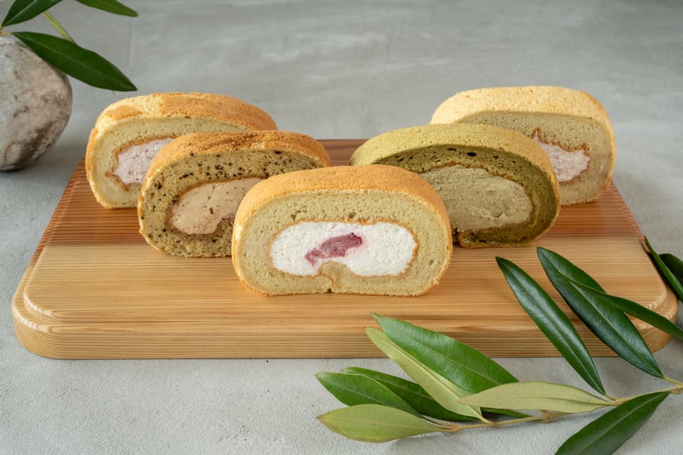 アソートロールケーキ 5種を食べくらべ