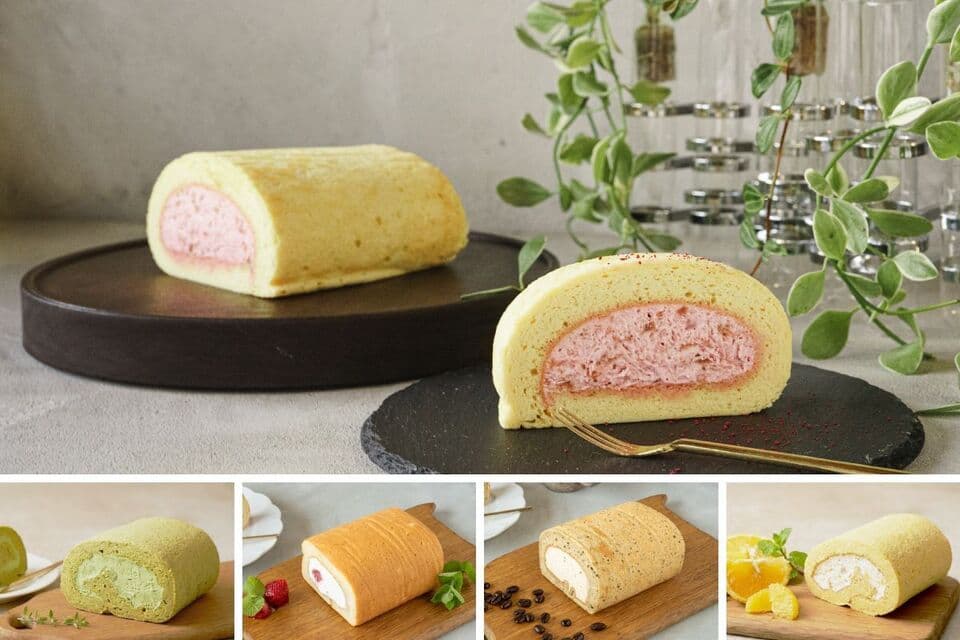 無添加ロールケーキ