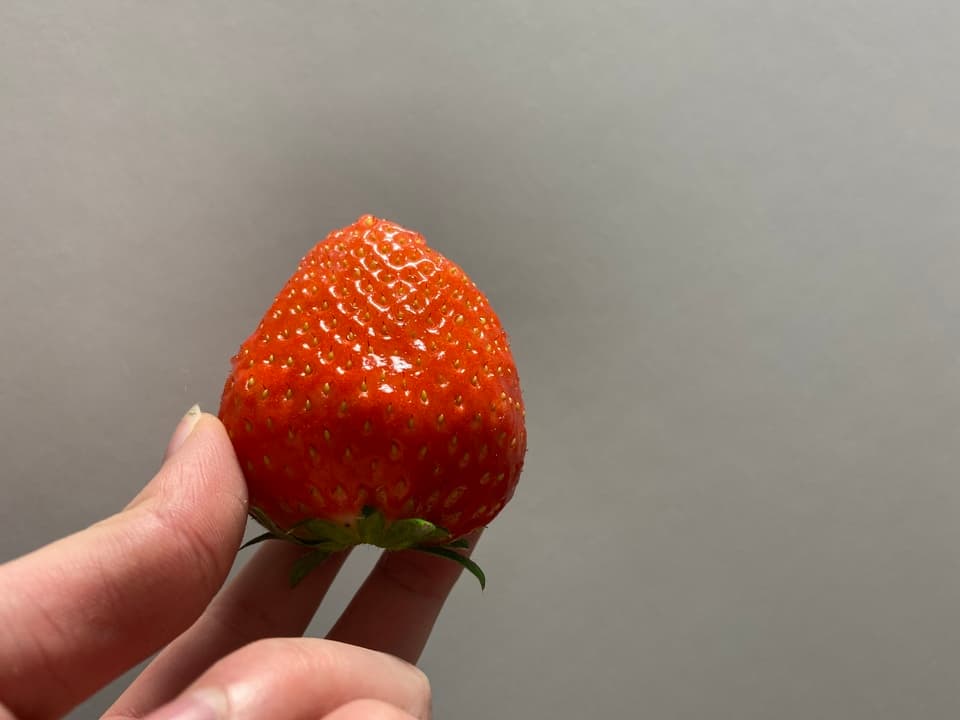 おとなのいちごジャム（手作り無添加）