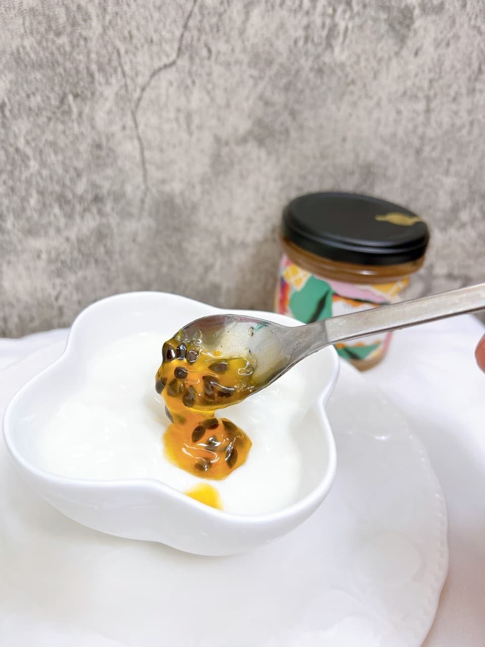 保存料・着色料無添加手作り＜パッションフルーツ＞農薬不使用