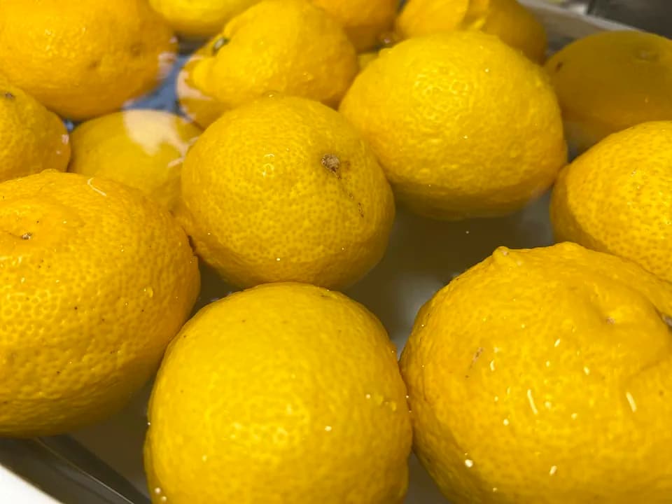 保存料・着色料無添加の手作りジャム＜ゆず＞