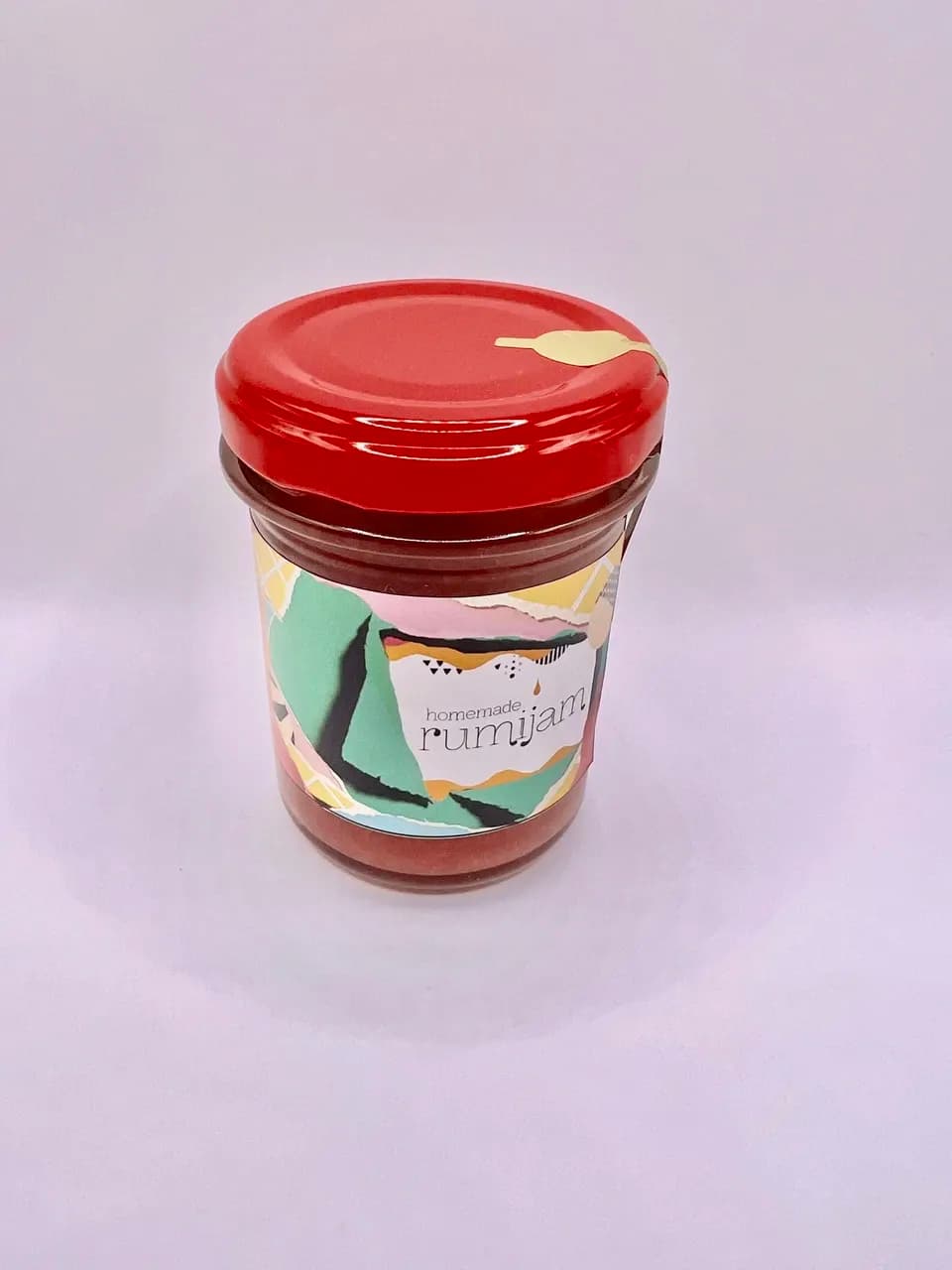 rumijamの保存料・着色料無添加ジャムのHAPPYBOX(ミニサイズ５個入り）