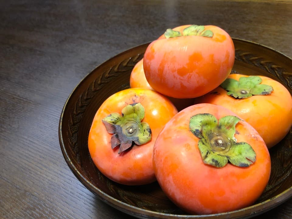 保存料・着色料無添加の手作り＜柿ジャム＞やさしい甘さととろける口どけ柿ジャム（しょうが入り）