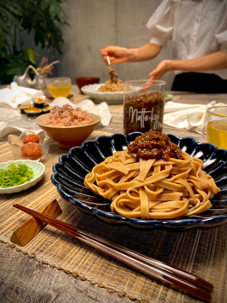 もっちもち米粉めん【無農薬･無化学肥料・除草剤フリー】グルテンフリー麺