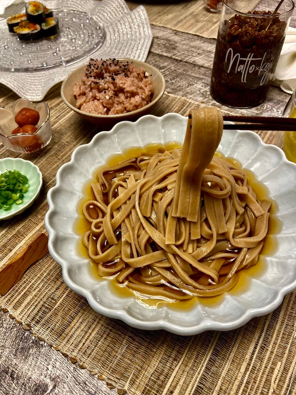 もっちもち米粉めん【無農薬･無化学肥料・除草剤フリー】グルテンフリー麺